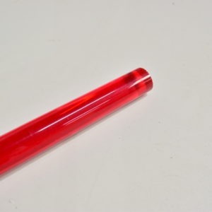 Tige plexiglas rouge