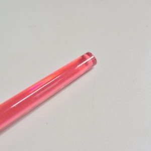 Tige plexiglas rose